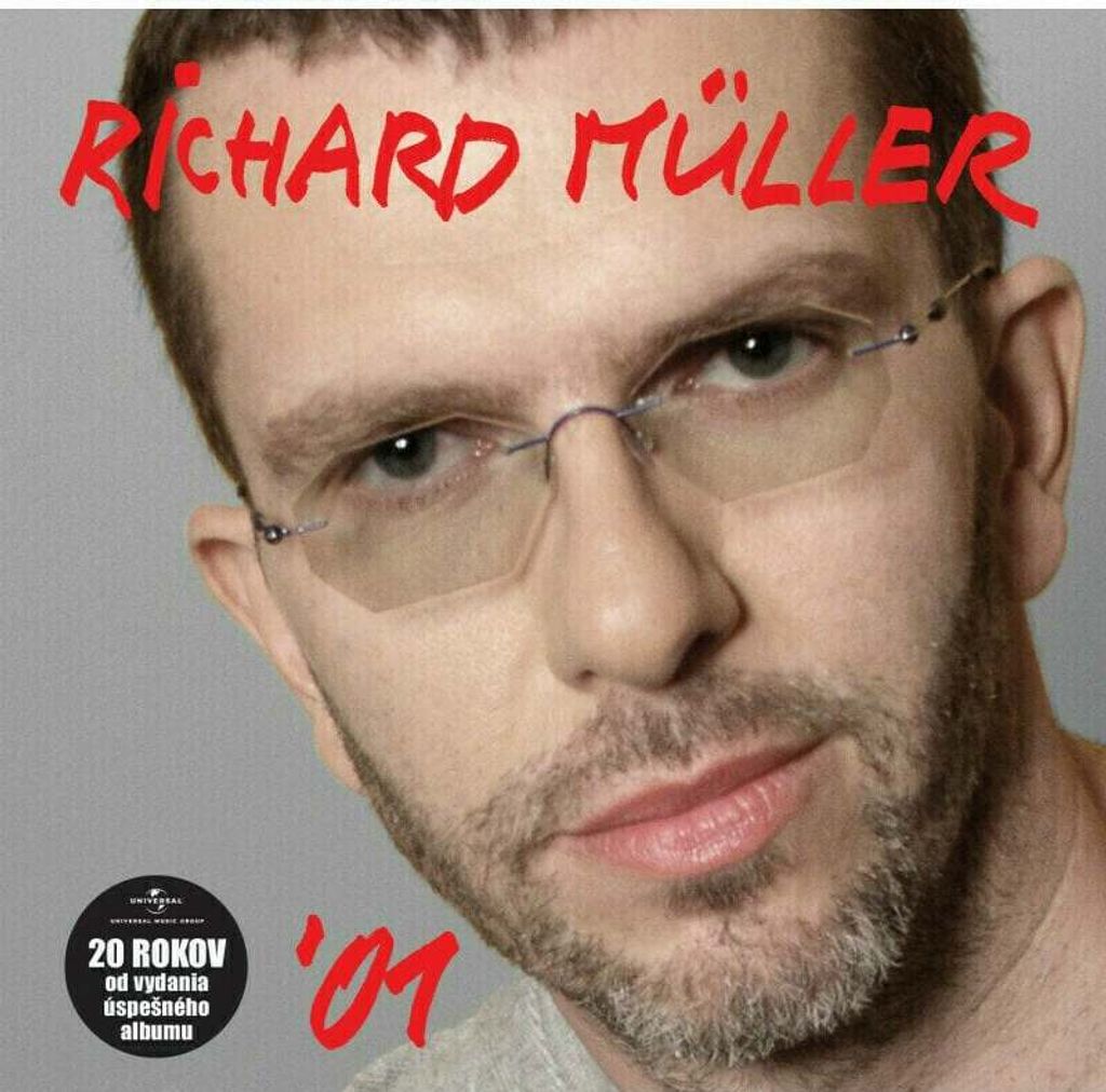 Richard Müller - 01 (Reissue) (2 LP)