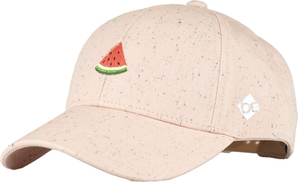 Bavarian Caps Curved Caps , Melone - Pink