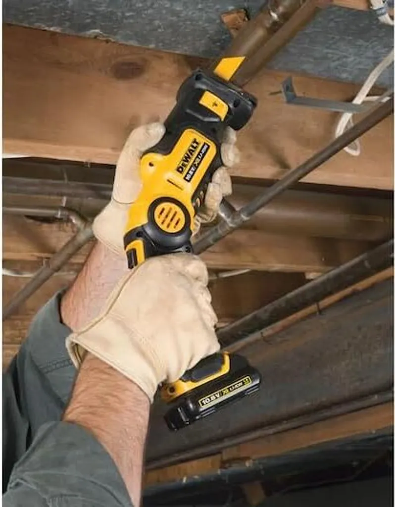 DEWALT Saebelsaegeblatt BIM Metall 152mm - 4