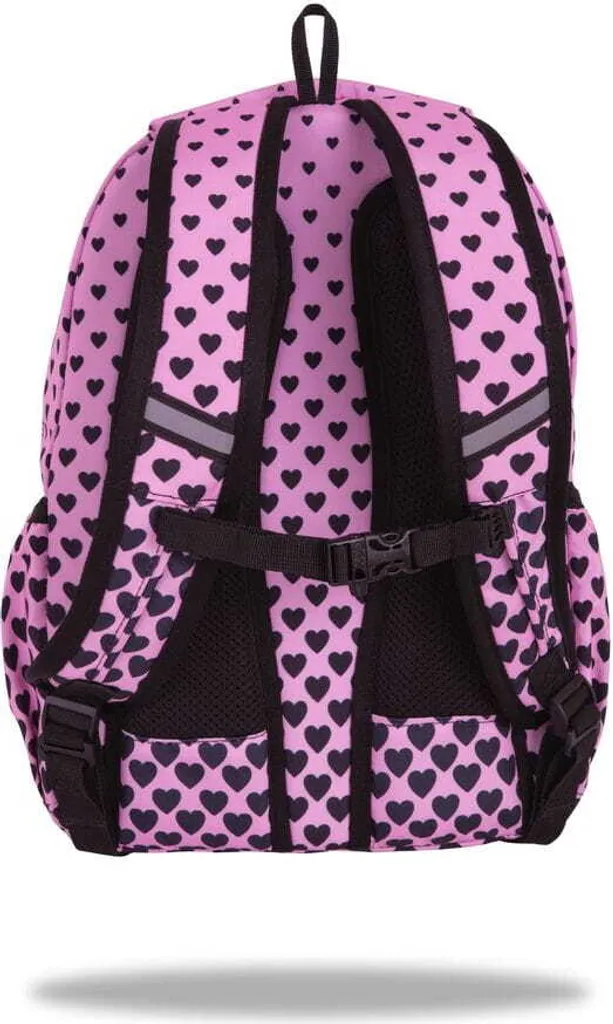 Sac à dos à Fleurs Pink Marshmallow Coolpack Pick 20L Dos Rembourré