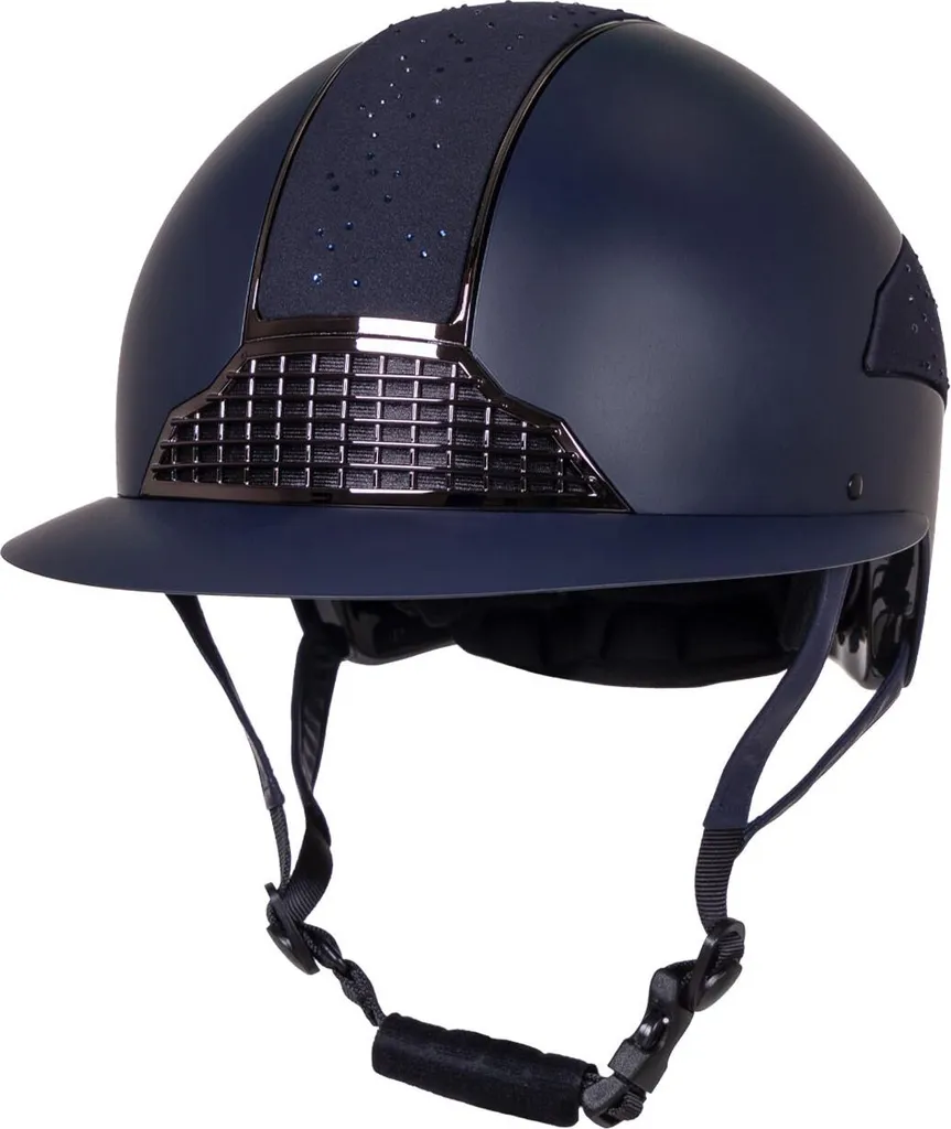 Casque QHP Ohio visière polo : fini l'éblouissement et la chaleur en selle