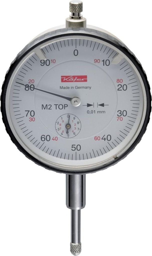KÄFER číselník, měřicí rozsah / pouzdro Ø: 10/58 mm, 431900 Obrázek produktu 