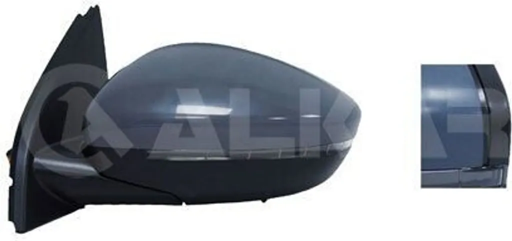 ALKAR 6125298 Rétroviseur extérieur gauche pour Peugeot 308 II OE 1610706880