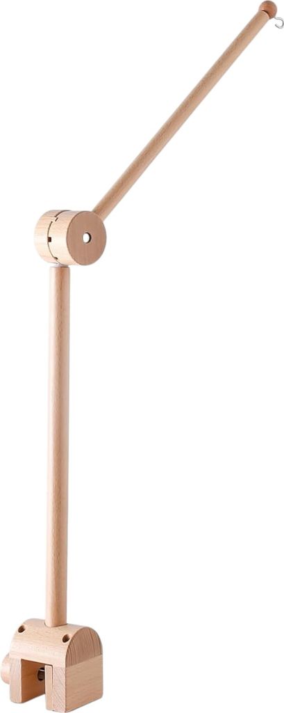 Zayno® Mobilehalterung aus Holz 70cm | Mobilearm, Produktbild 