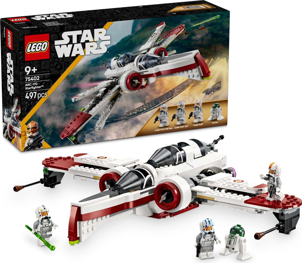 LEGO STAR WARS 75402 ARC-170 Chasseur stellaire (75402) Image du produit 
