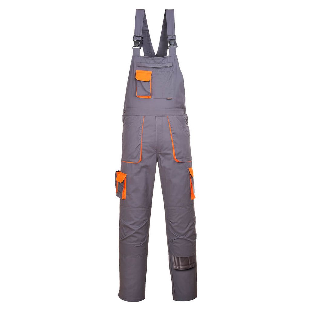 Portwest TX12 Portwest Texo Kontrast Latzhose Grey Gr. 4XL