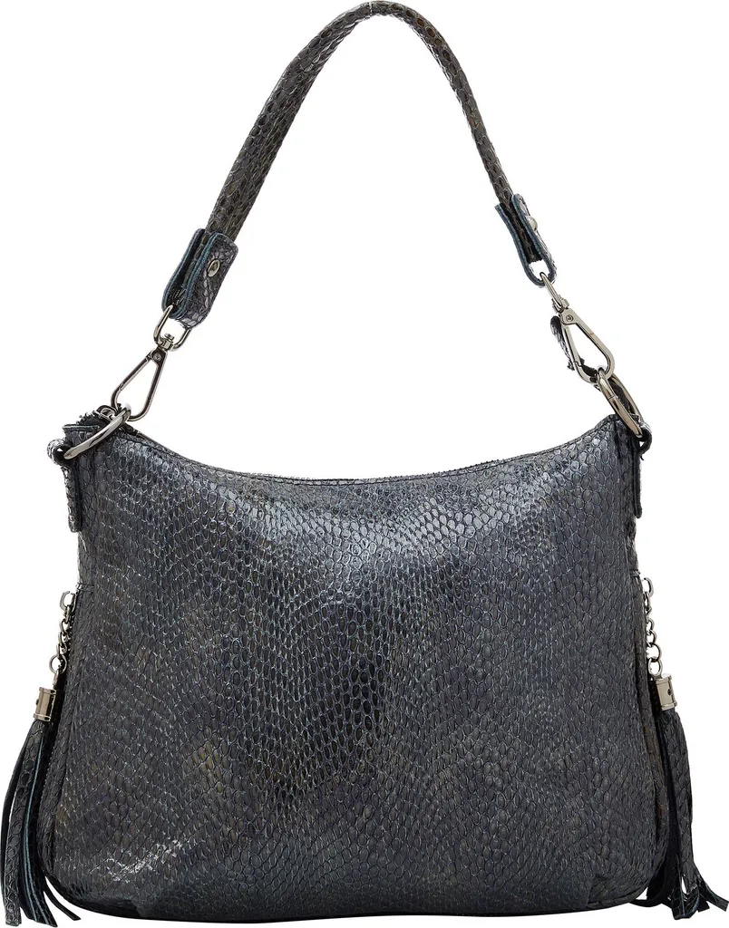 Sac bandoulière marine femme NAEMI - Idéal pour le travail et les sorties