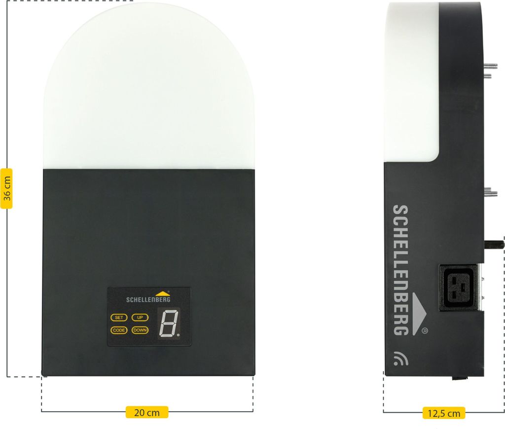 Schellenberg Garagentorantrieb Smart DRIVE L, 600 N Produktbild 9