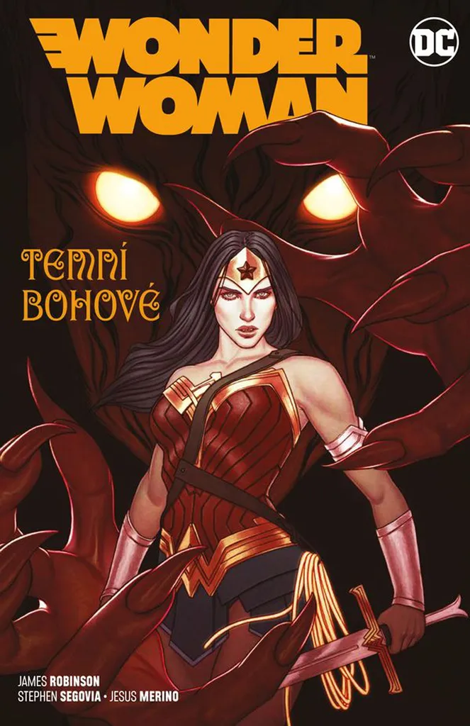 Album BD Wonder Woman 08 Temní bohové - Tome collector série CREW DC