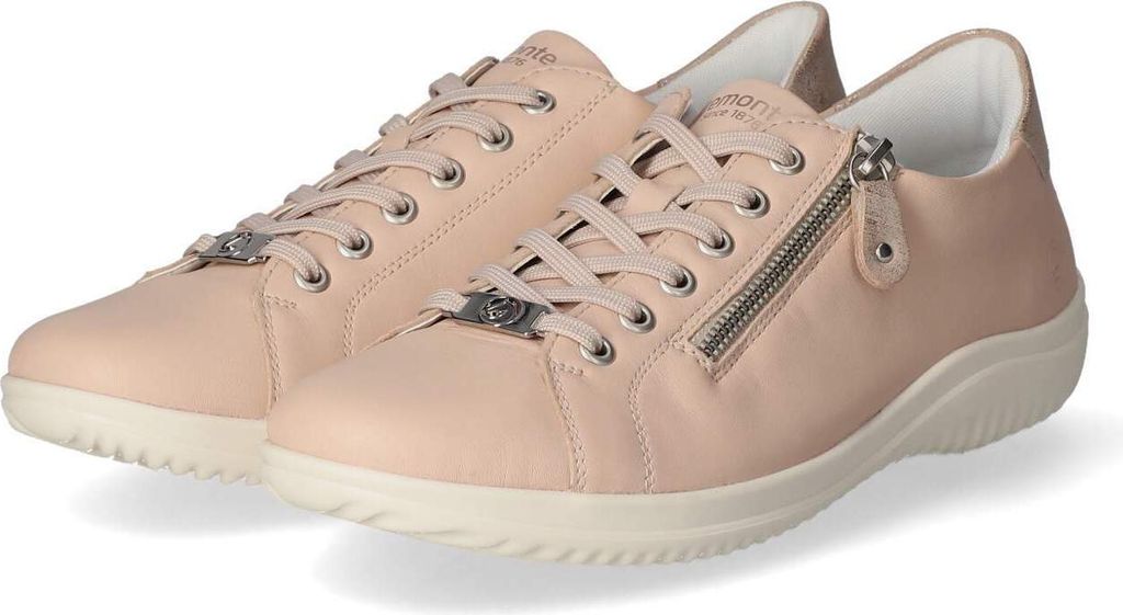 Remonte Damenschuhe Für lose Einlagen Schnürer Rosa Freizeit, Schuhgröße:38 EU