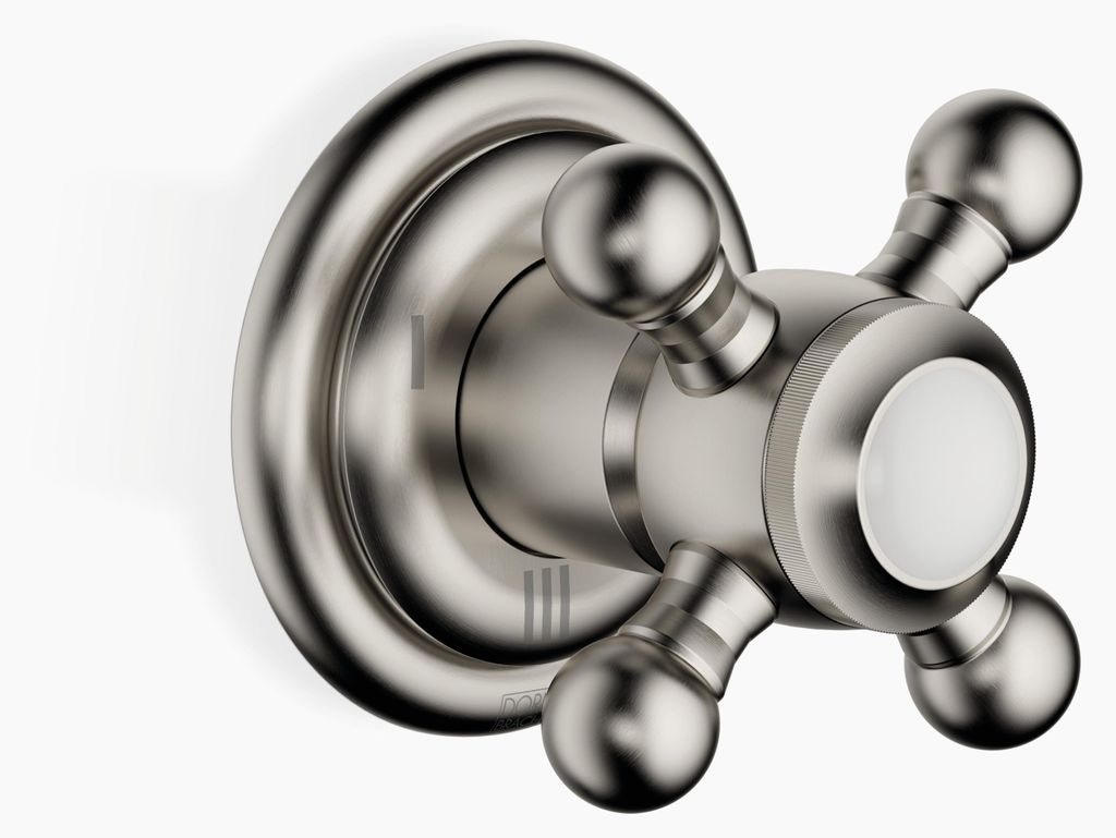 Dornbracht MADISON UP-Dreiwege-Umsteller, runde Rosette 60mm, 36210361-06