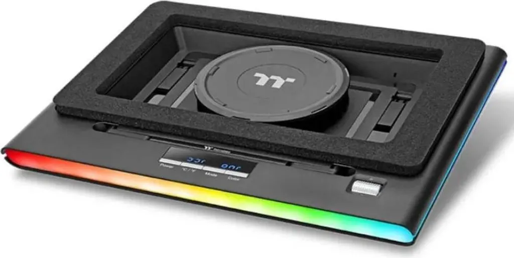 Refroidisseur PC Portable Gamer Thermaltake Massive EXTREME Silencieux