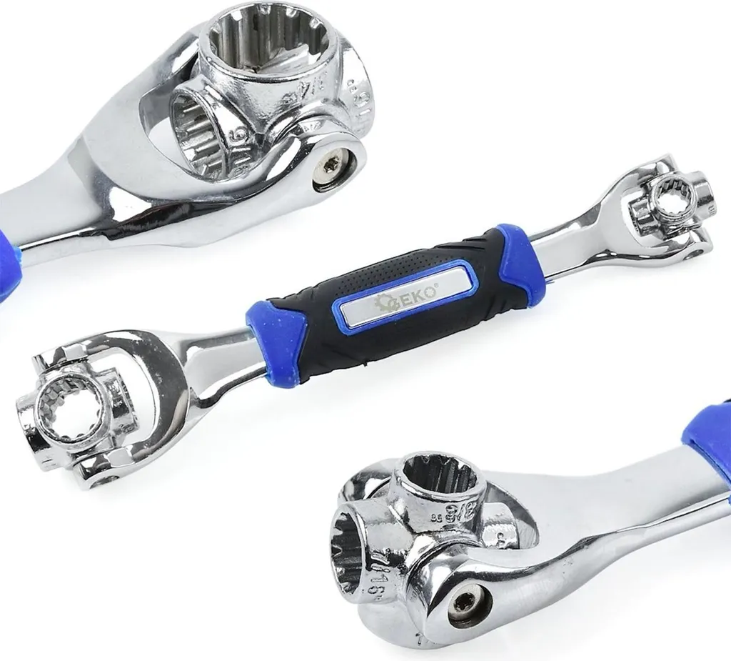 Offerta Chiave Multifunzione GEKO G15030 48-in-1 8-19mm Acciaio