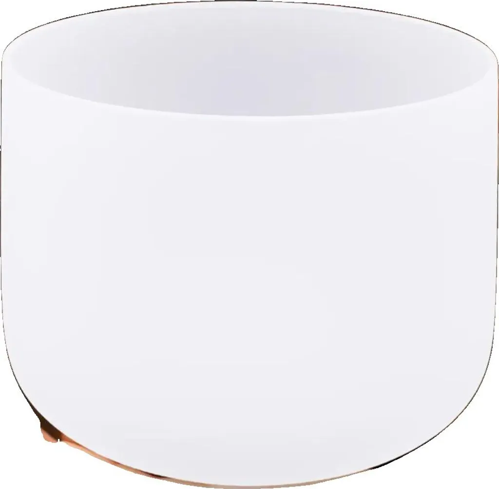 Bol chantant quartz 20 cm idéal pour yoga, relaxation et méditation