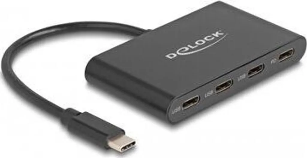 Réplicateur de ports USB-C polyvalent avec 3 sorties USB Type-C Delock - 2