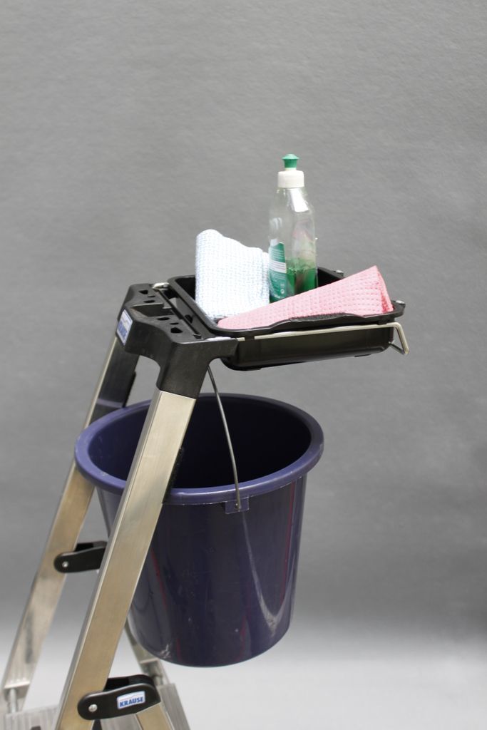 Krause Secury Klappleiter Silber