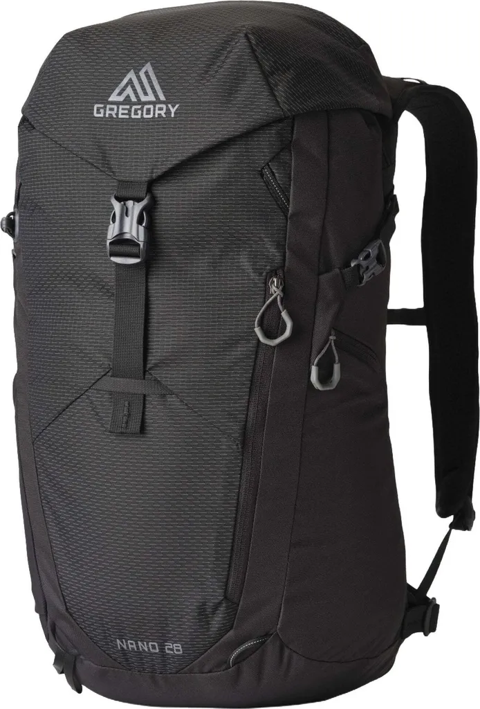 Gregory Nano 28 Sac à Dos de Randonnée Noir - Confort et Performance