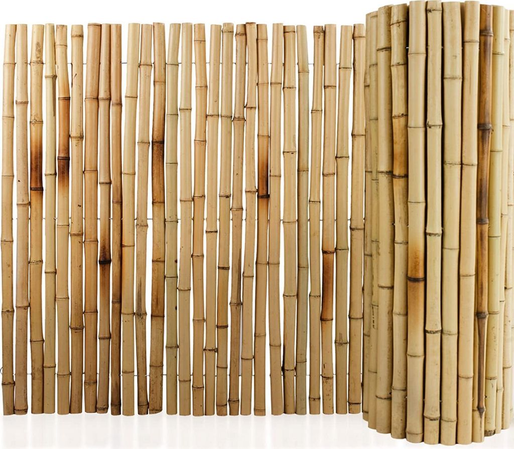 Bambus-Sichtschutzzaun Natur 180 x 200 cm verschiedene Produktbild 3