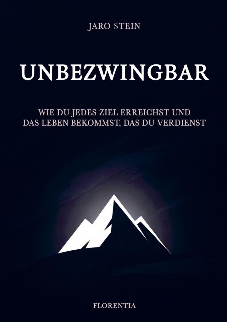 Buch Unbezwingbar: 50 ehrliche Impulse – Erkenne, was dich Produktbild 