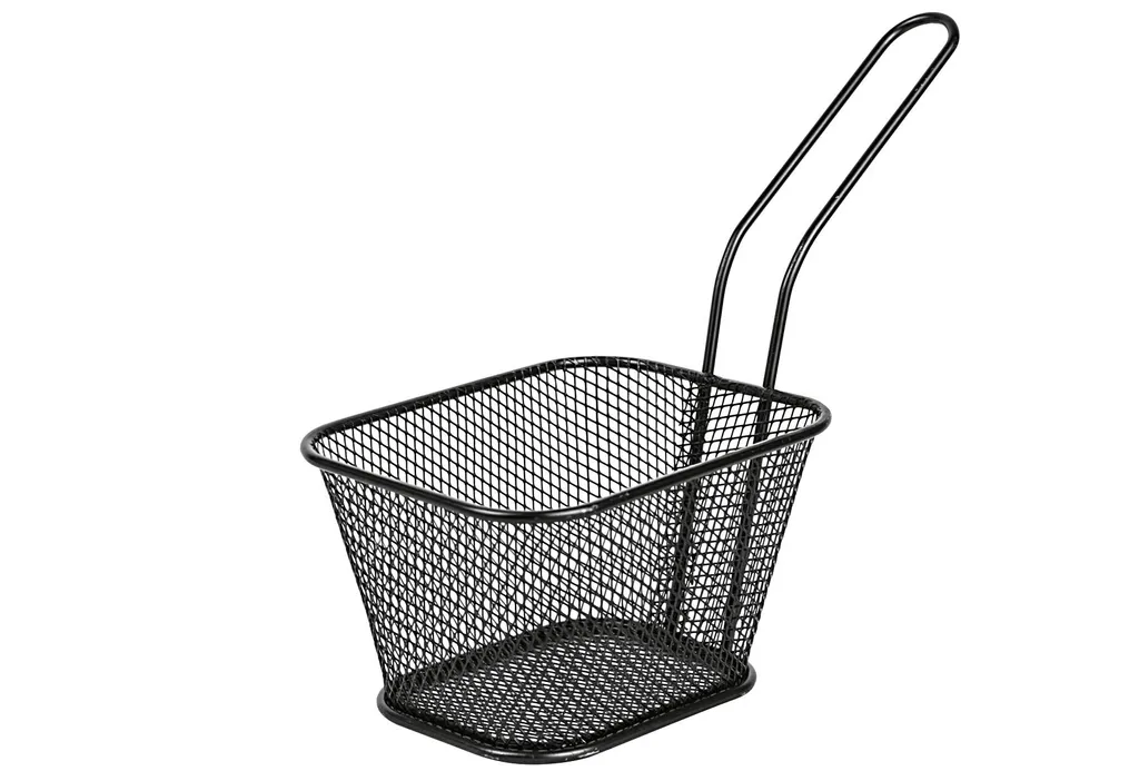 Panier à friture de service pour burger maison - Format mini individuel