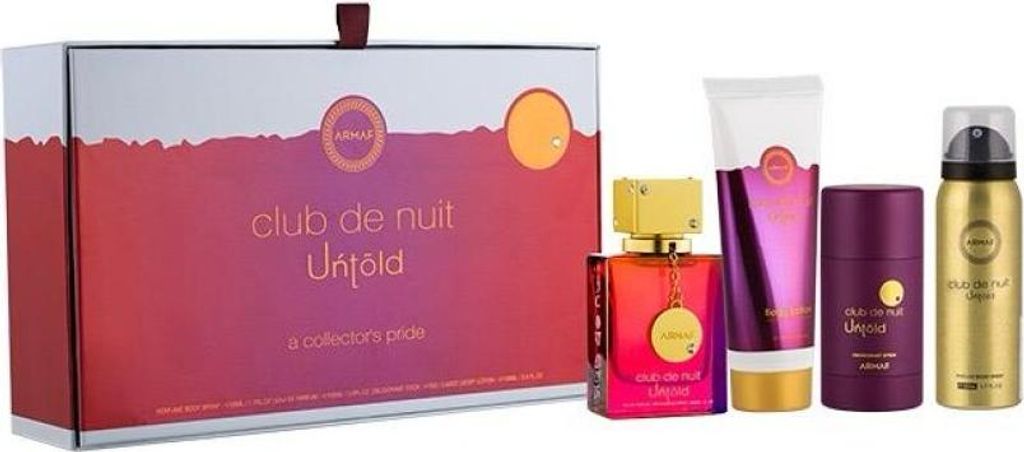 Armaf - Club De Nuit Untold Darčeková sada EDP 105ml, Obrázok produktu 
