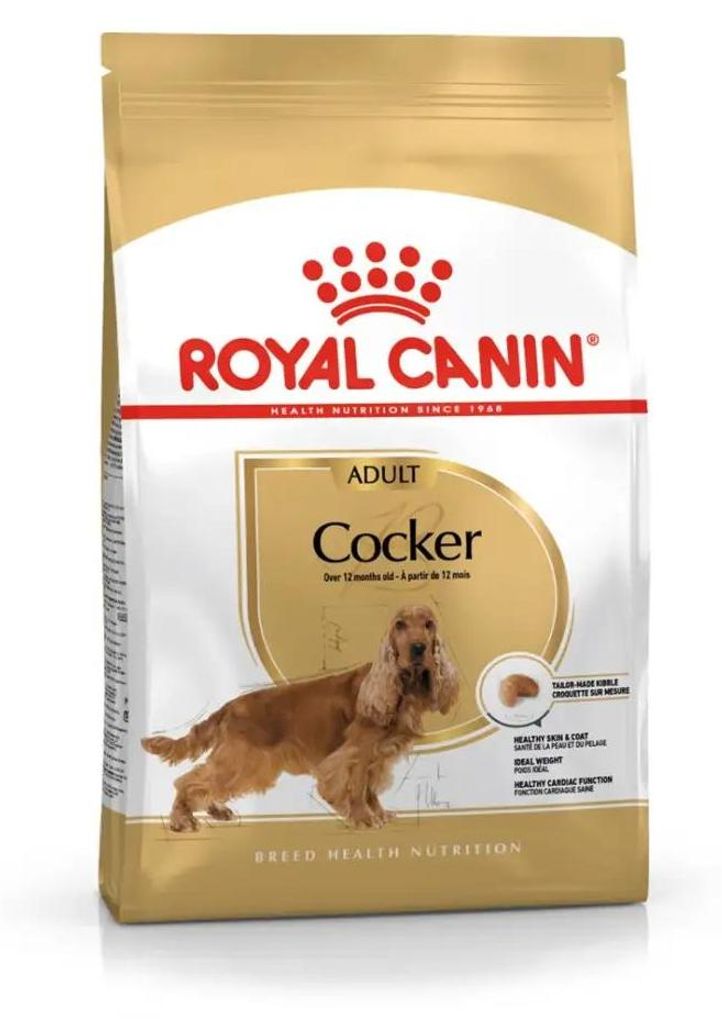 Royal Canin Cocker Adult, Dospělý jedinec, Kokršpaněl, Obrázek produktu 