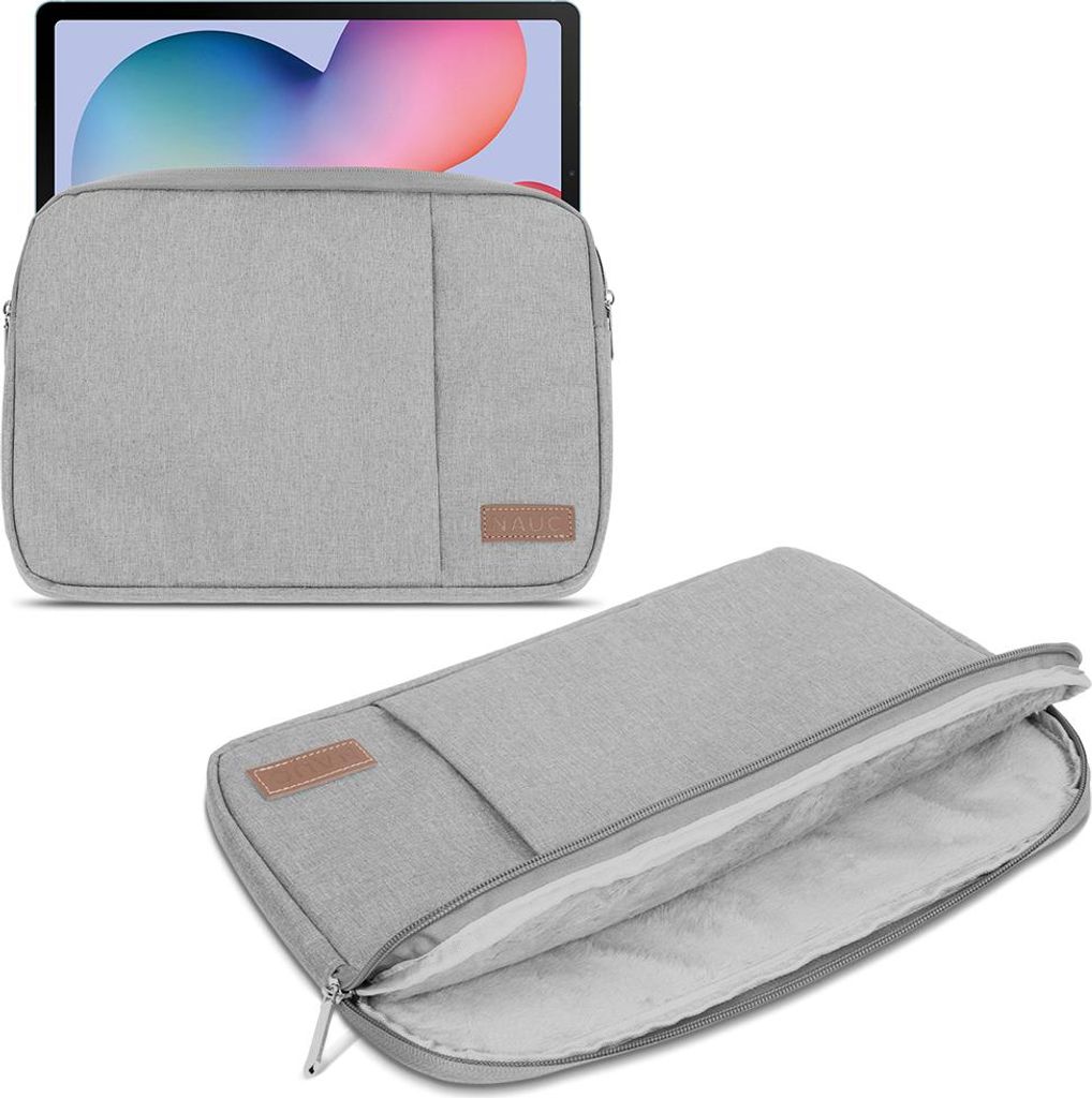 Schutzhülle Für Samsung Galaxy Tab S10 S9 S8 Plus Tasche Tablet 12,4 Zoll HülleNotebook Sleeve Farbe:Grau