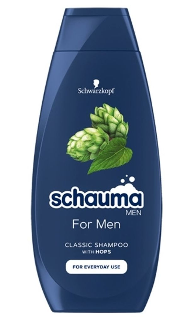 Schauma Men, Šampon pre mužov s chmeľom, 400 ml Obrázok produktu 