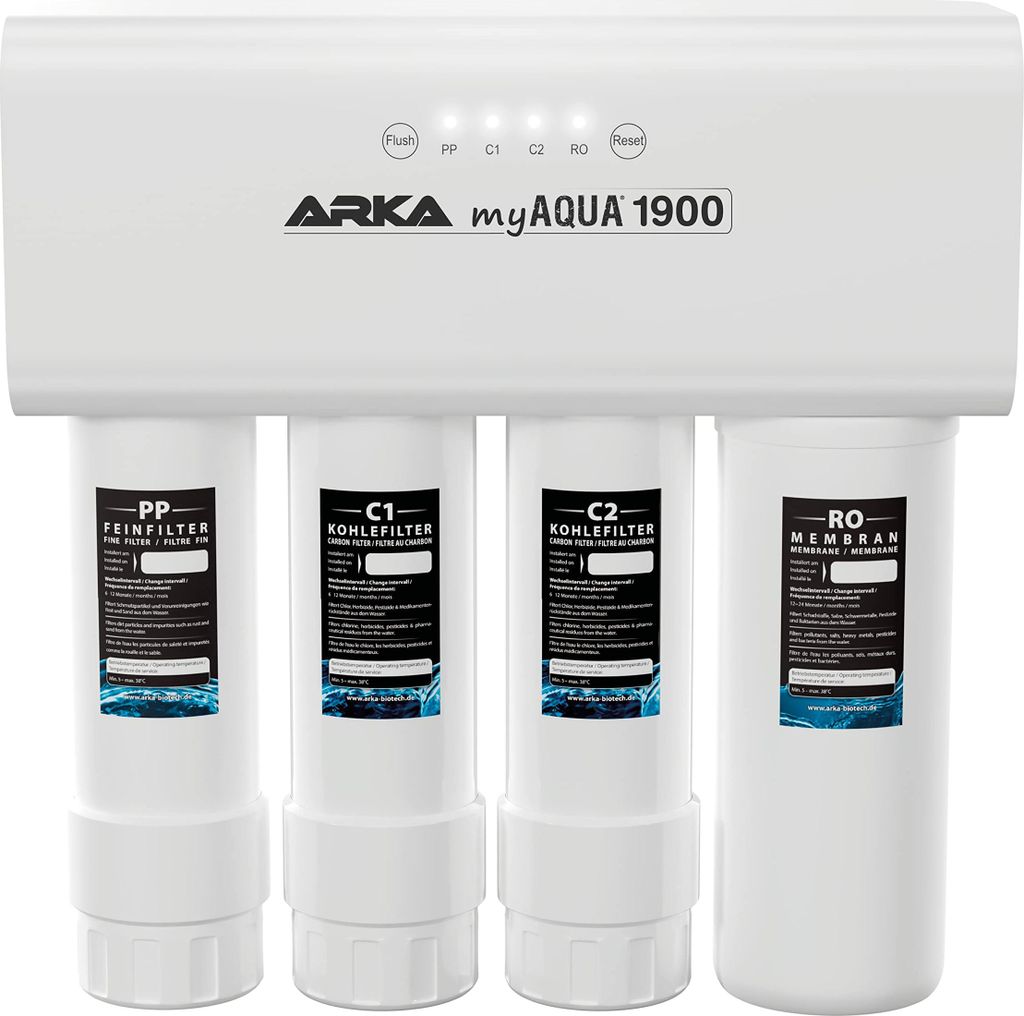 Systém reverzní osmózy ARKA Aquatics myAQUA 1900 Obrázek produktu 