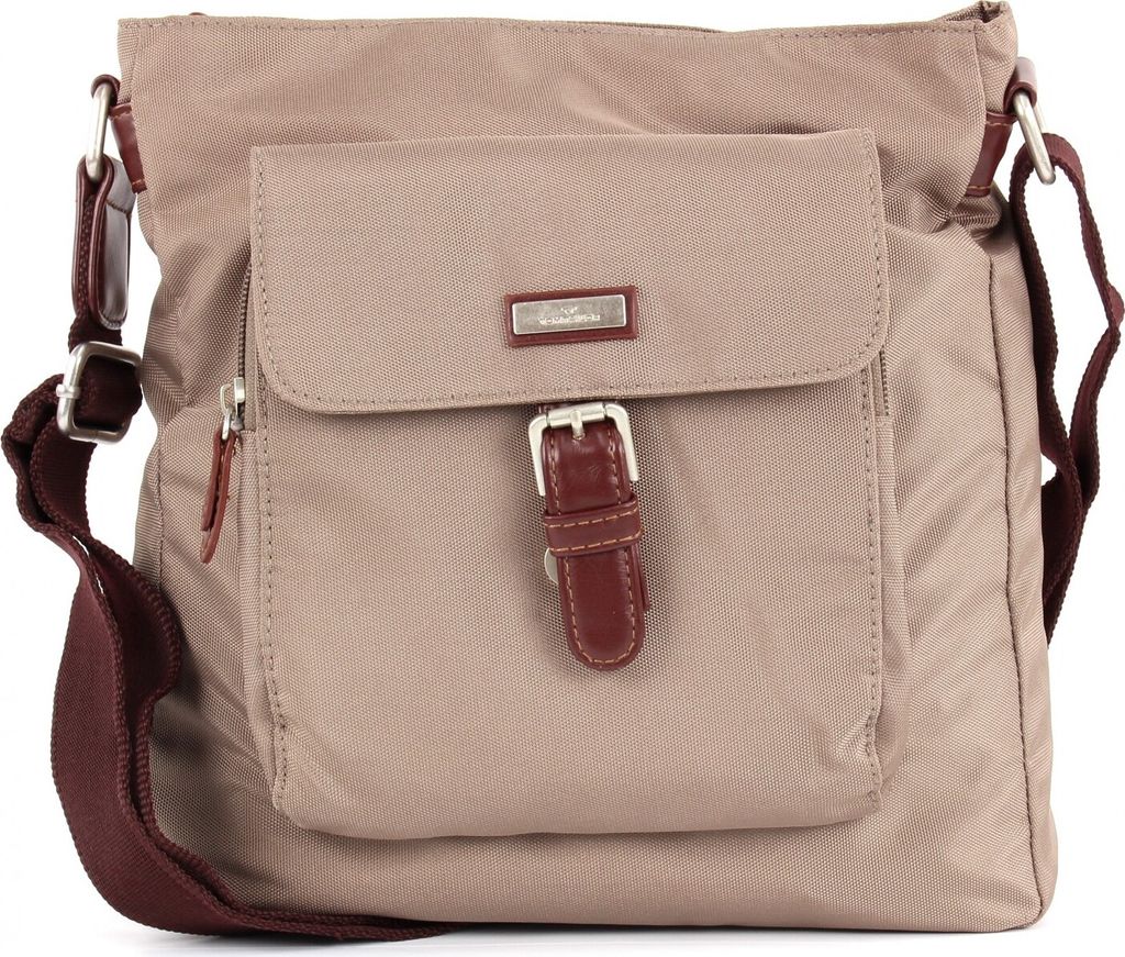 TOM TAILOR Rina Crossbag Taupe Produktbild 