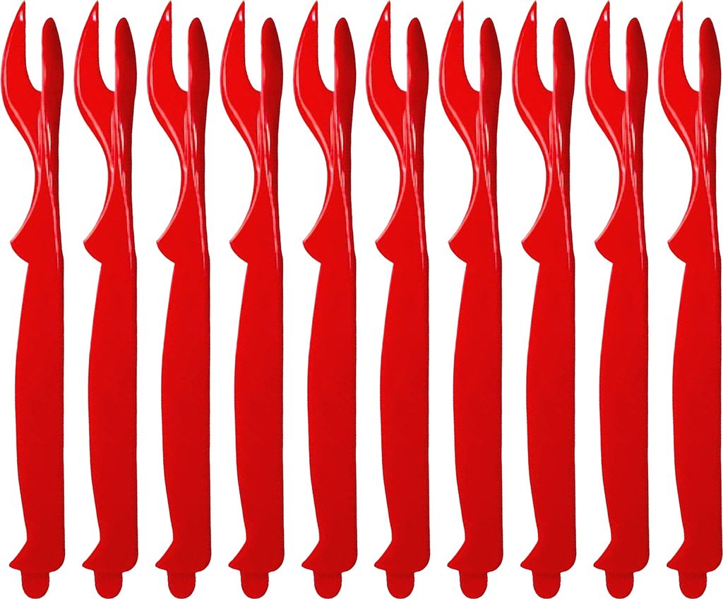 10 Stück Krabbenbein-Cracker, effiziente Zubereitung von Meeresfrüchten, kompakt, für Hummer, Langusten, Garnelen, Garnelen-Cracker, einfacher ...