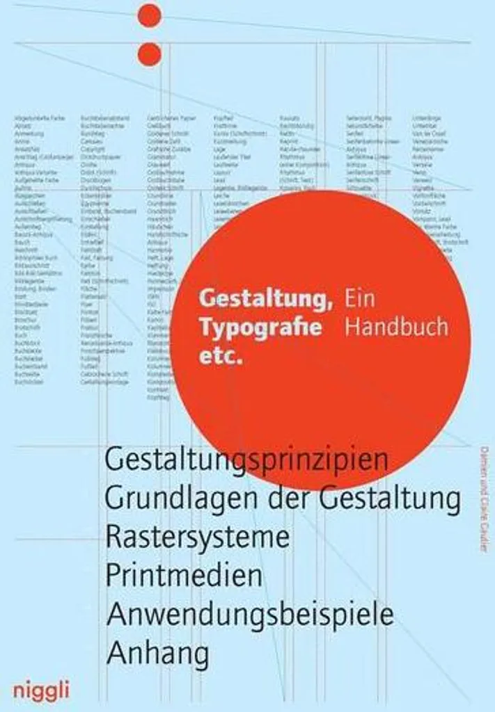 Livre Gestaltung Typografie pour Apprendre le Graphisme Pro Studio