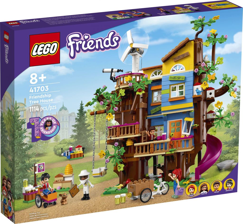 LEGO® Friends 41703 Domek na drzewie przyjaźni Zdjęcie produktu 