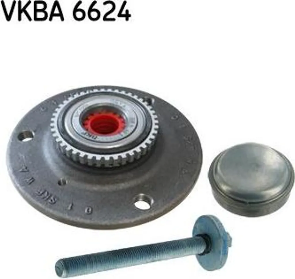 Kit de roulement de roue avant SKF compatible avec Smart City-Coupe et Cabrio