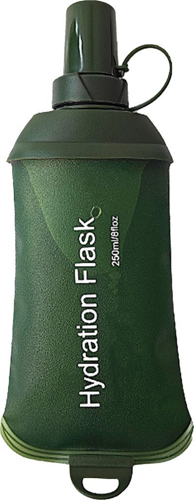 TPU Faltbare weiche Wasserflasche Flasche Lebensmittelqualität BPA-frei auslaufsicher faltbare Outdoor-Sport-Trinkflasche