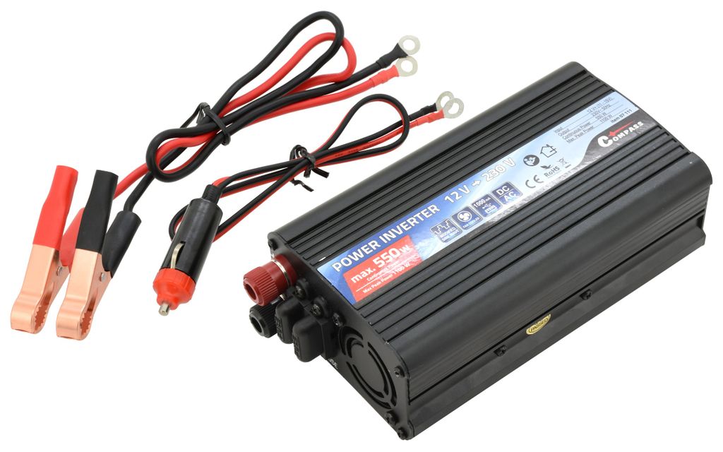 Compass Trafo 12/230V 550W + USB Obrázek produktu 