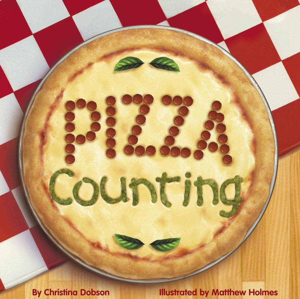 Das Pizza-Zählbuch