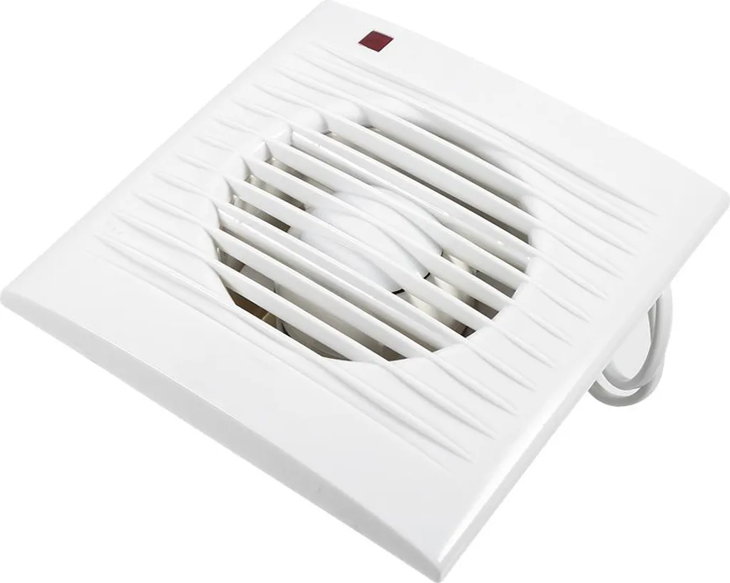 Anti-humidité : ventilateur d'extraction 220V 4" mural pour air sain 100mm