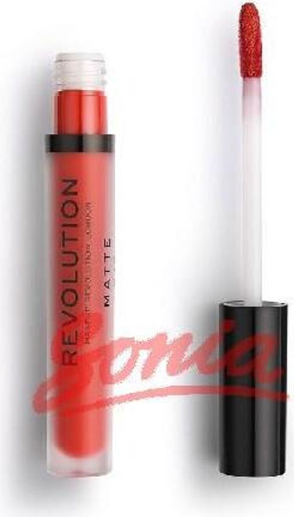 Makeup Revolution - Matter Lipgloss - 134 Ruby