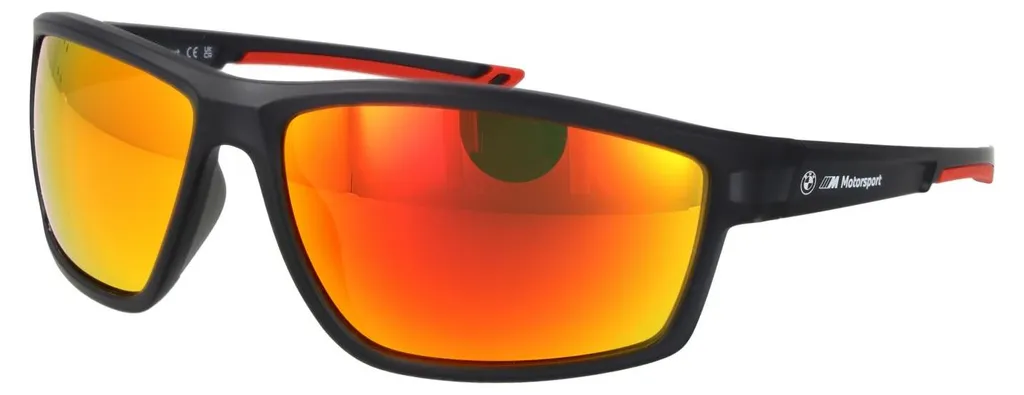 Lunettes de soleil BMW Motorsport BS0047 Gris contre l'Éblouissement