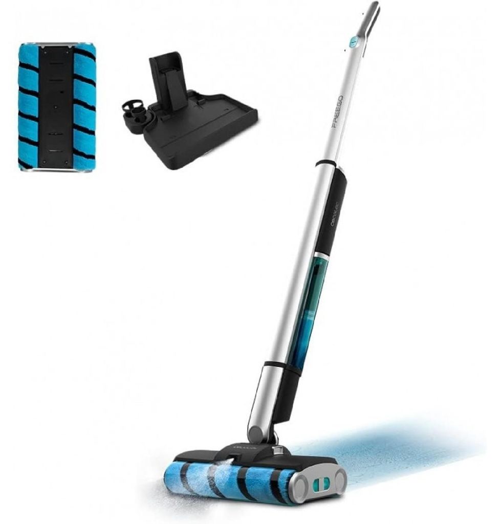Cecotec Freego Wash Elektrischer Mopp Mit Sprayfunktion Produktbild 