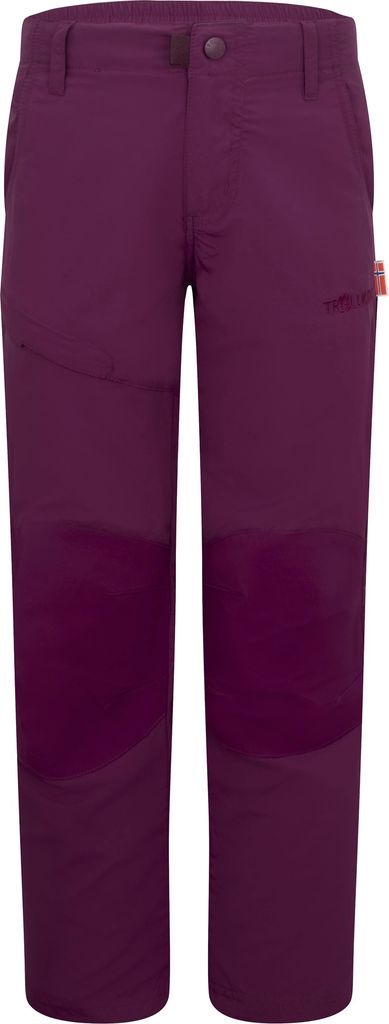Trollkids Kinder Lange Hosen Lila 856-224 Grösse 164