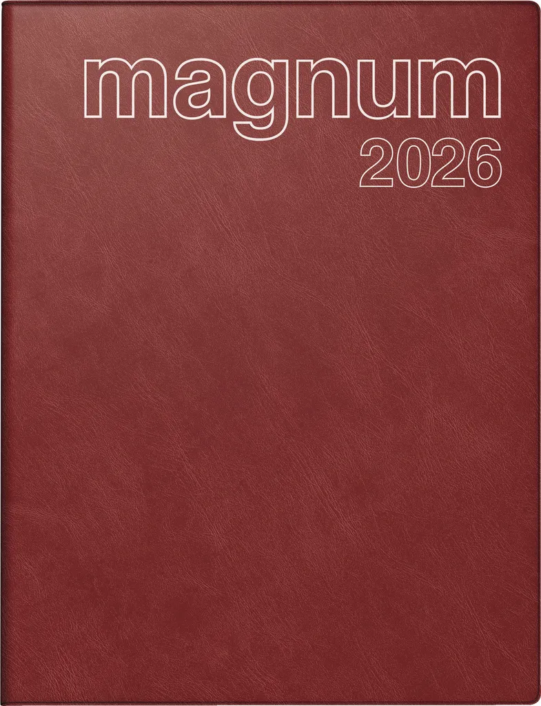 Specifiche Agenda rido® idé® 70-27 042 296 Magnum 2026 Rosso Vino