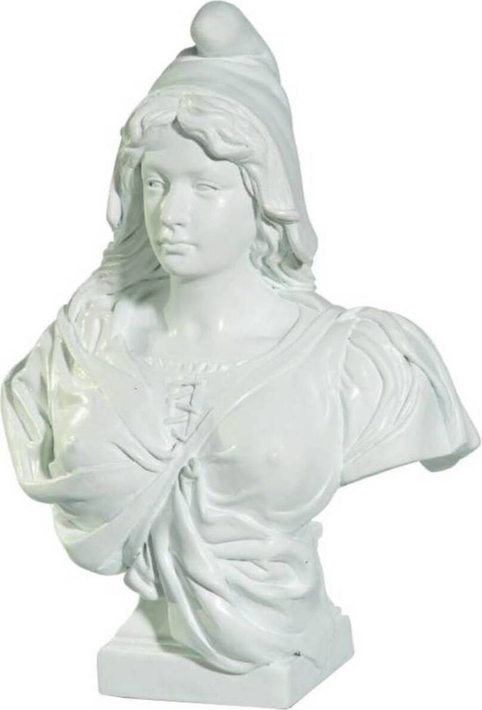 Große Büste Marianne - Nationalfigur der französischen Republik 24cm