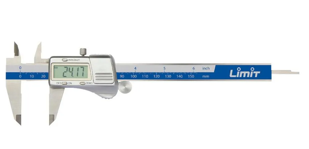 Mesurez avec Exactitude grâce au Pied à Coulisse Digital Limite 150mm 0.01mm