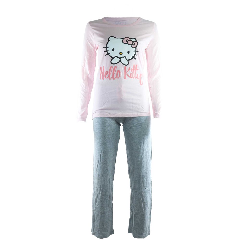 Hello Kitty Schlafkleid Mode Homewear Hauskleider 