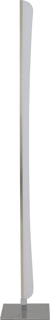 Bones 2 / LED-Stehleuchte / chrom