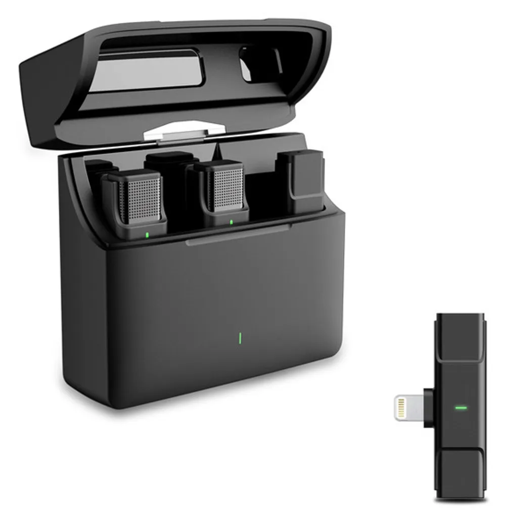 Micro Viking M302 Lightning avec Réduction de Bruit Active Intégrée