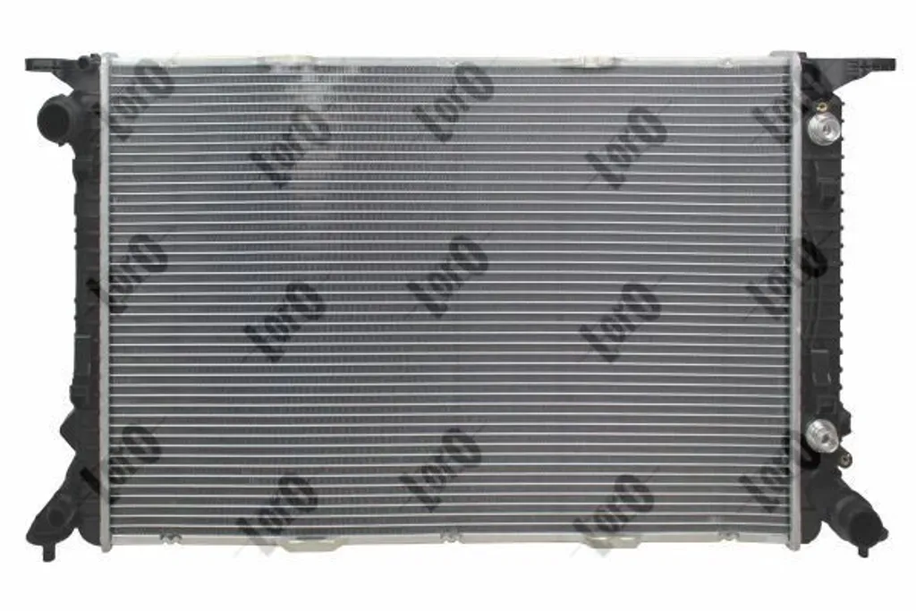 Radiateur alu ABAKUS 003-017-0051-B compatible Audi A4 A5 Q5 de haute qualité