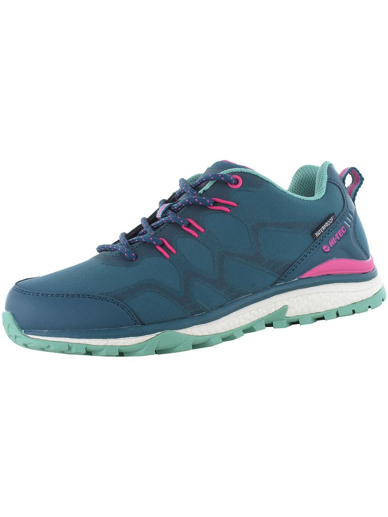 HI-TEC Stinger WP petrol/pink Gr. 36